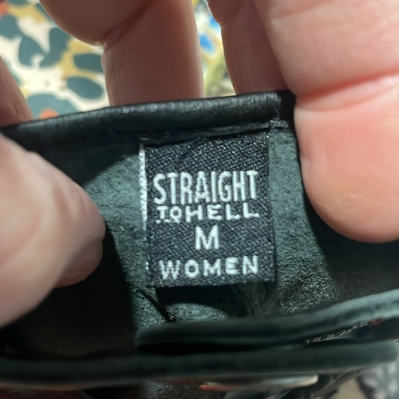 Straight to Hell gloves, Size M - Picture 4 of 8